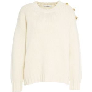 Mauro Grifoni, Dames, Truien, Wit, Maat: 2XS