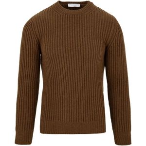 Filippo De Laurentiis, Heren, Truien, Bruin, Maat: L