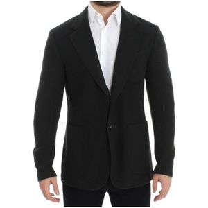 Dolce Gabbana - MARTINI - Blazerjack - Groen - 100% Kasjmier