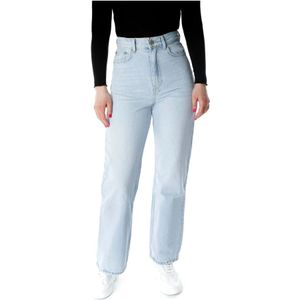 Dr. Denim, Dames, Jeans, Blauw, Maat: W25 L32 Denim,