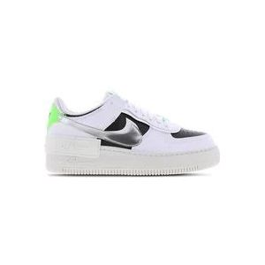 Nike Wit Zwart Neon Groen Shadow Sneakers , Multicolor , Dames , Maat: 39 1/2 EU