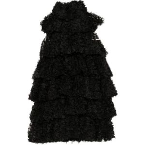 Karl Lagerfeld, Dames, Tops, Zwart, Maat: S