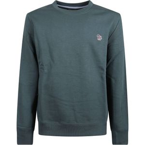 Paul Smith, Heren, Sweatshirts & Hoodies, Blauw, Maat: XL