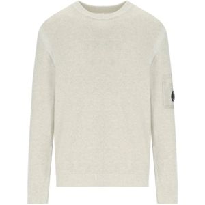 C.p. Company, Heren, Truien, Wit, Maat: L Wol,