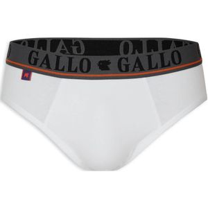 Gallo, Heren, Ondergoed, Wit, Maat: 2XL Katoen,
