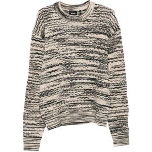 Axel Arigato, Heren, Truien, Veelkleurig, Maat: M Leer,