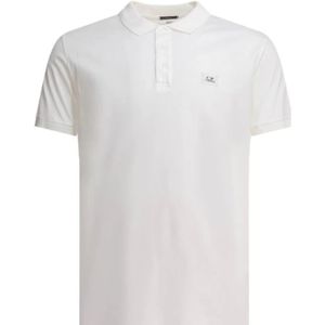 C.p. Company, Heren, Tops, Wit, Maat: 2XL Katoen,