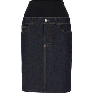 Coperni, Dames, Rokken, Blauw, Maat: XS Denim,