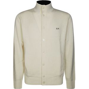 Sun68, Heren, Truien, Wit, Maat: M