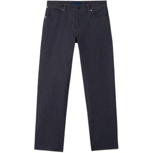 Stone Island, Heren, Jeans, Blauw, Maat: W36 Denim,