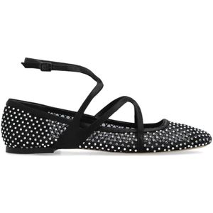 Jimmy Choo - Astoria - Schoenen - Zwart - Leer - Glanzende Details