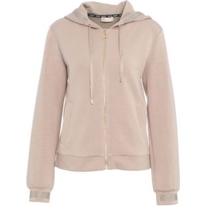 Liu Jo, Dames, Sweatshirts & Hoodies, Roze, Maat: M