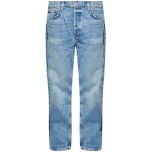 Agolde, Heren, Jeans, Blauw, Maat: W28 Katoen,