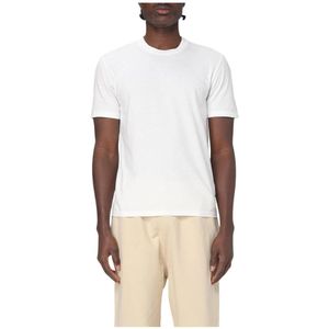 Maison Margiela, Heren, Tops, Wit, Maat: S