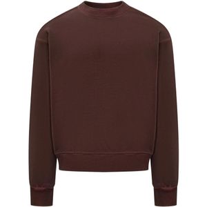 A Paper Kid, Heren, Sweatshirts & Hoodies, Bruin, Maat: XS