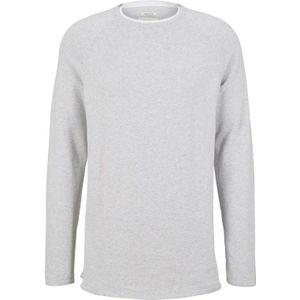 Tom Tailor, Heren, Tops, Grijs, Maat: 2XL