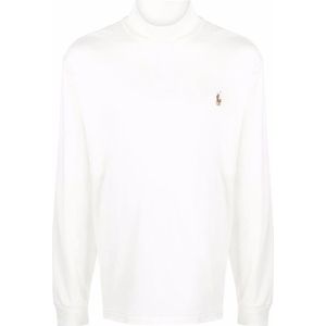 Polo Ralph Lauren, Heren, Truien, Wit, Maat: XL Katoen,