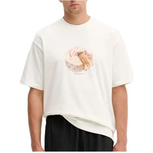 Vans - Vn 000R15Fs 81 Caked SS - T-shirt - Wit