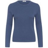 SOAKED IN LUXURY Trui 'SLSpina'  saffier