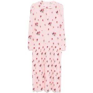 Alessandra Rich, Dames, Jurken, Roze, Maat: XS