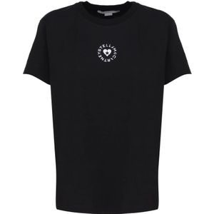 Stella McCartney, Dames, Tops, Zwart, Maat: L