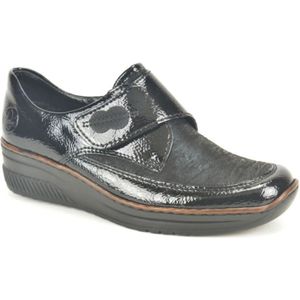 Rieker, Dames, Schoenen, Zwart, Maat: 39 EU