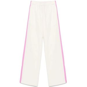 Msgm, Dames, Broeken, Beige, Maat: 3XS