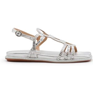 Alma EN Pena, Dames, Schoenen, Grijs, Maat: 38 EU