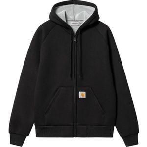 Carhartt Wip, Heren, Sweatshirts & Hoodies, Zwart, Maat: XS Katoen,
