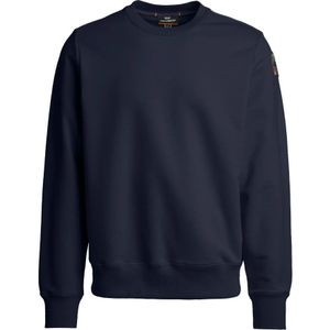Parajumpers, Heren, Sweatshirts & Hoodies, Blauw, Maat: XL Katoen,