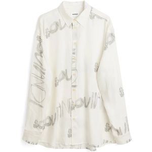 Soulland, Dames, Blouses & Shirts, Wit, Maat: 2Xs/Xs