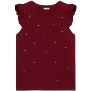 Oltre, Dames, Tops, Rood, Maat: S Jersey,