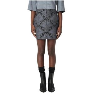 Max Mara, Dames, Rokken, Blauw, Maat: S