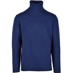 Kangra, Heren, Truien, Blauw, Maat: 3XL Zijde,