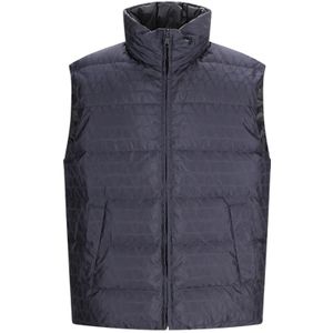 Valentino Garavani, Heren, Jassen, Blauw, Maat: M Nylon,