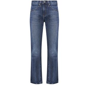 Khaite, Dames, Jeans, Blauw, Maat: W25 Katoen,