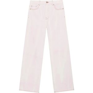 Ganni, Dames, Jeans, Roze, Maat: W25 Denim,