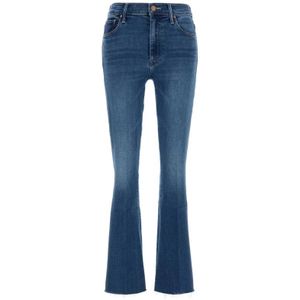 Mother, Dames, Jeans, Blauw, Maat: W26 Denim,