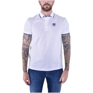 Blauer, Heren, Tops, Wit, Maat: 2XL Katoen,