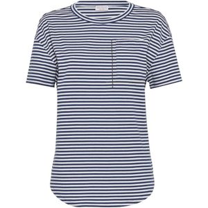 Brunello Cucinelli, Dames, Tops, Blauw, Maat: S Katoen,