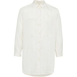 Toogood, Dames, Blouses & Shirts, Wit, Maat: M Katoen,