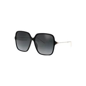 Gucci Stijlvolle zonnebril Gg1267S , Black , Dames , Maat: 60 MM