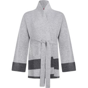 Max Mara Studio, Dames, Truien, Grijs, Maat: XS Wol,