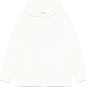 Max Mara, Dames, Sweatshirts & Hoodies, Wit, Maat: XS