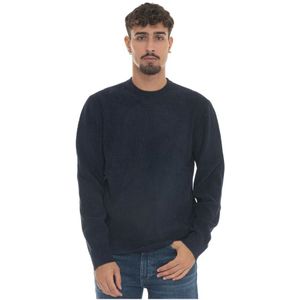 Hugo, Heren, Truien, Blauw, Maat: L Viscose,