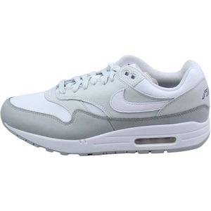 Nike Licht Rookgrijs Air Max 1 LX , Gray , Heren , Maat: 44 EU