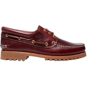 Timberland, Heren, Schoenen, Rood, Maat: 43 EU