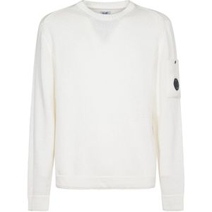 C.p. Company, Heren, Truien, Wit, Maat: XL Katoen,