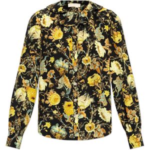 Ulla Johnson, Dames, Blouses & Shirts, Veelkleurig, Maat: 2XS Zijde,