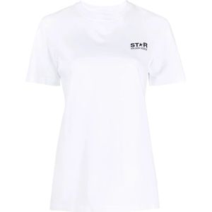 Golden Goose, Dames, Tops, Wit, Maat: S Katoen,